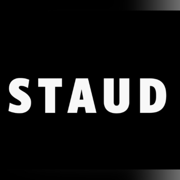 STAUD Crescent Moon Bag in Black. 100% leather. Excellent condition, barely used - Picture 2 of 10